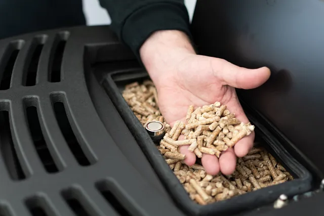 poêle à pellets